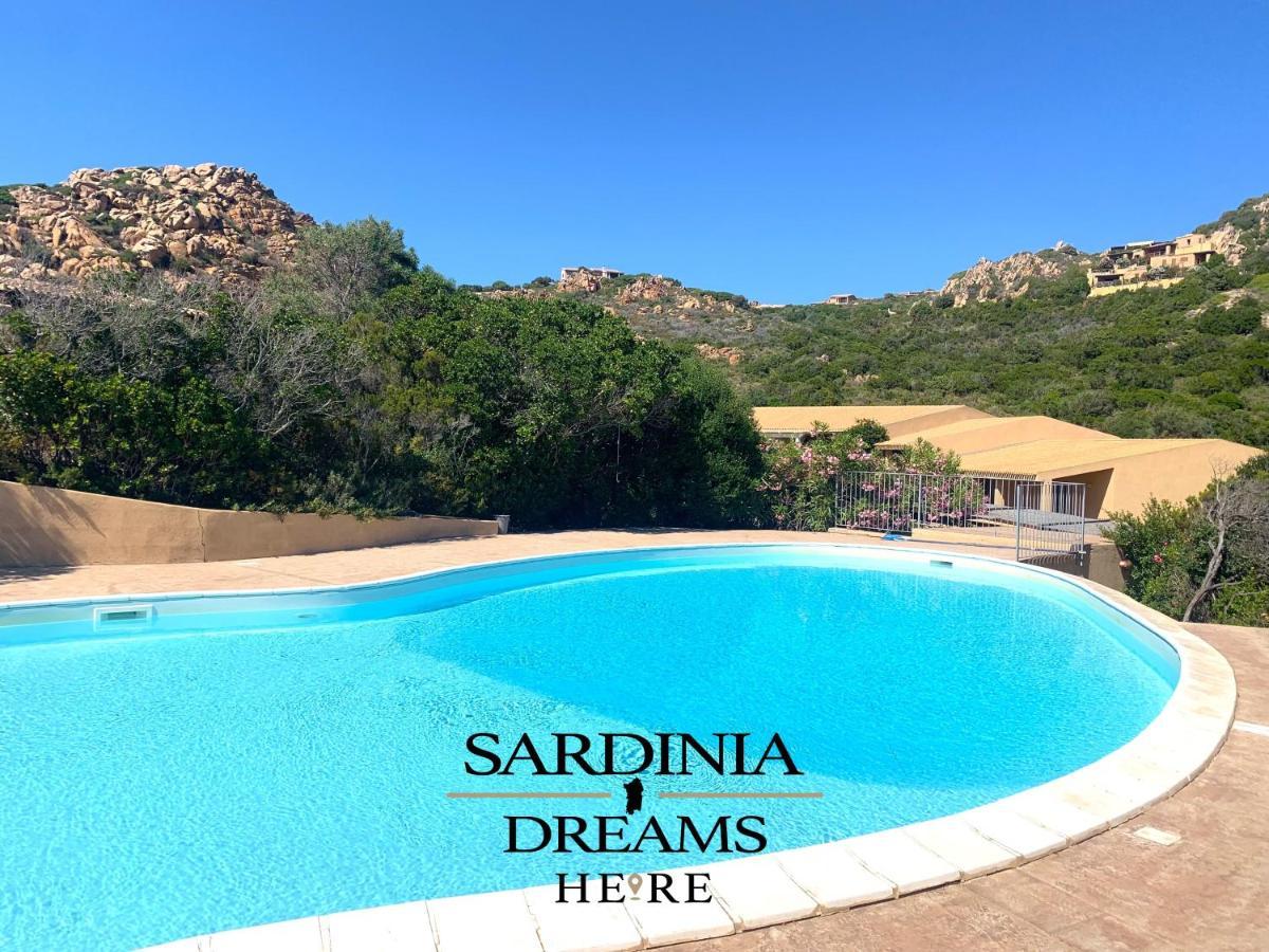 Villetta Flora Con Piscina Costa Paradiso Exteriör bild