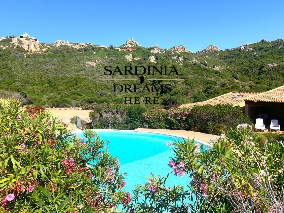 Villetta Flora Con Piscina Costa Paradiso Exteriör bild
