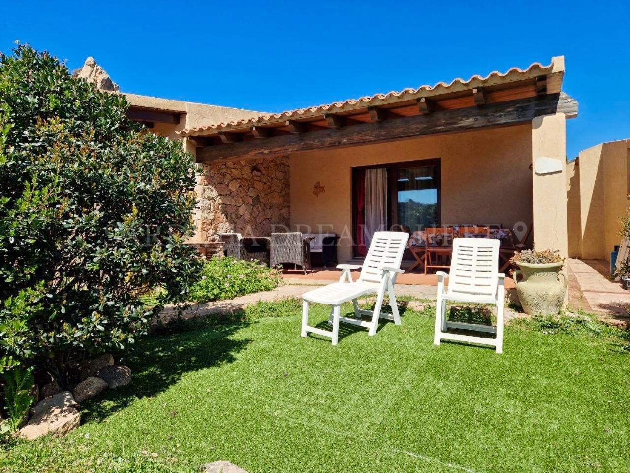 Villetta Flora Con Piscina Costa Paradiso Exteriör bild
